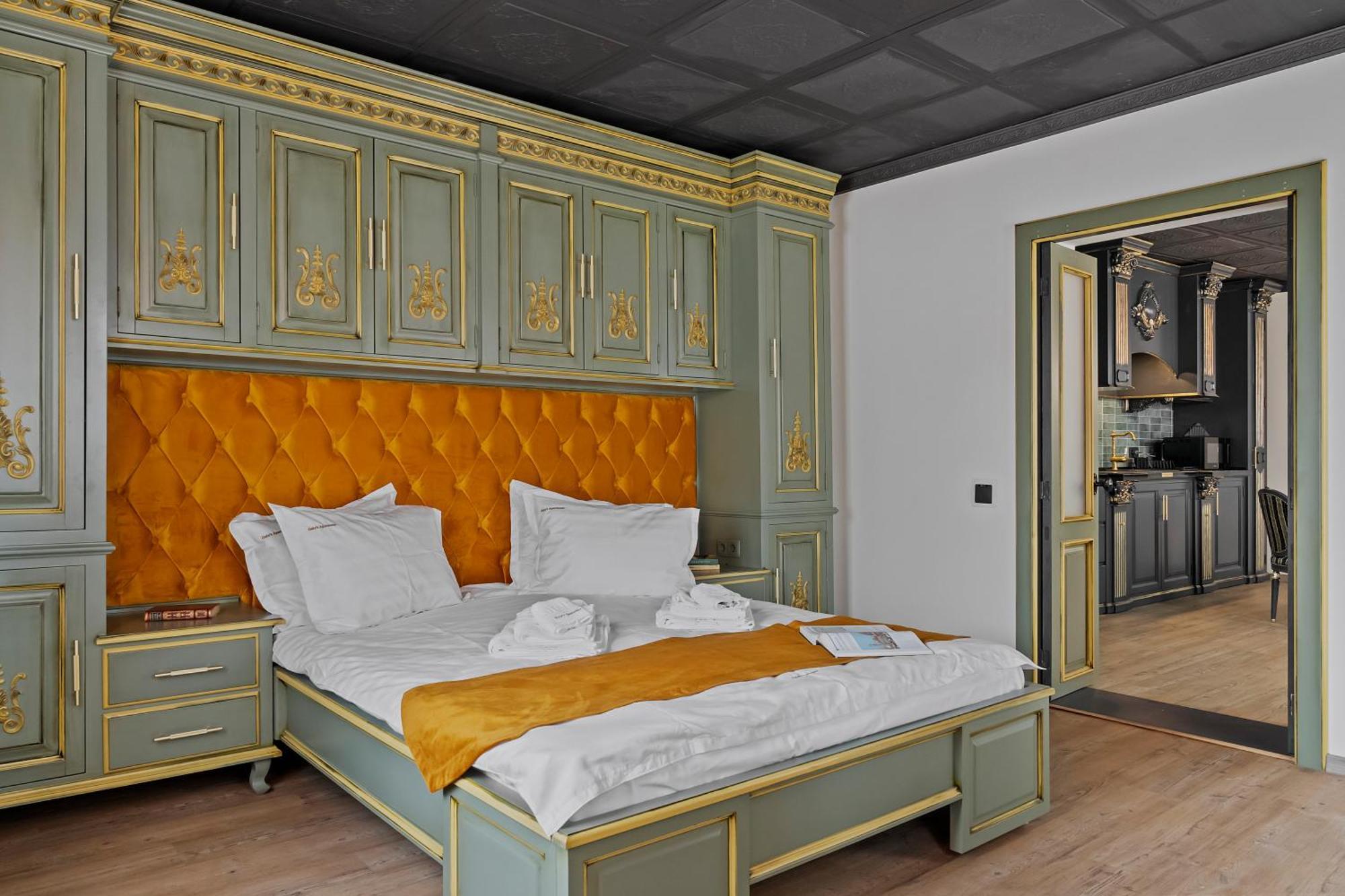 Gela'S Terrace Apartment Сибиу Экстерьер фото
